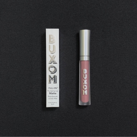 BUXOM Dolly Full On Plumping Lip Matte Creamy Lip Color - Picture 1 of 4